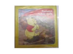 Puchatek hoduje dynię - praca zbiorowa - książka