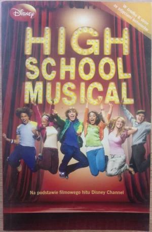 High School Musical 1 - N.B. Grace, Peter Barsocchini - książka