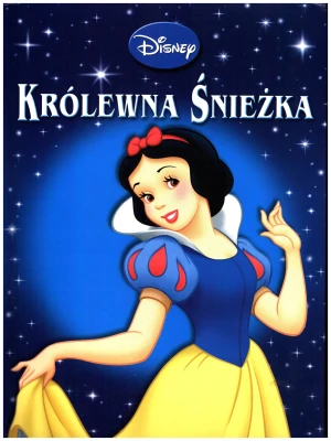 Królewna Śnieżka - Disney - książka