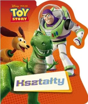 Toy Story 3  Kształty -  - książka