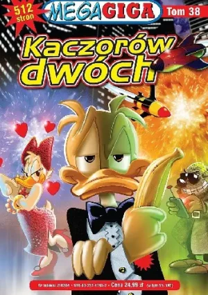 MegaGiga T.38 Kaczorów dwóch  - Praca Zbiorowa - książka