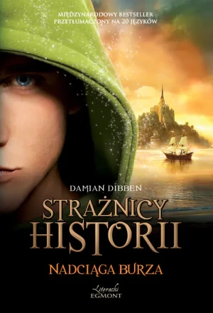 Strażnicy historii. Nadciąga burza - Dibben Damian - książka