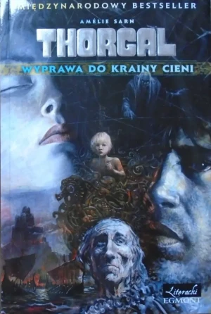 Thorgal. Wyprawa do krainy cieni BR - Sarn Amelie - książka