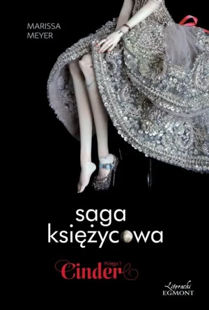Saga księżycowa - Cinder - Marissa Meyer - książka