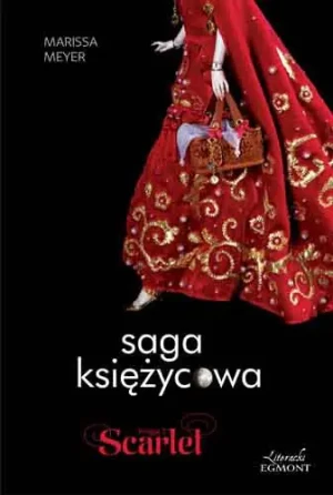 Saga księżycowa - Scarlet - Meyer Marrisa - książka