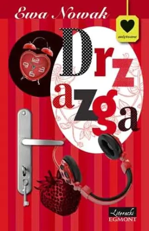 Seria miętowa - Drzazga - Nowak Ewa - książka