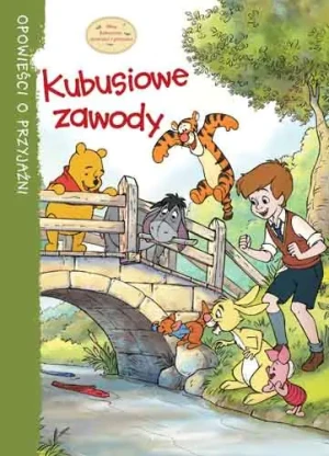 Kubuś Puchatek - Kubusiowe zawody - Catherine Hapka - książka