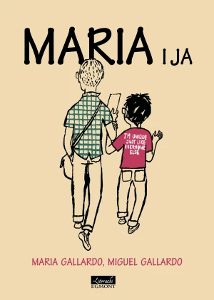 Maria i ja - MARIA GALLARDO, MIGUEL GALLARDO - książka