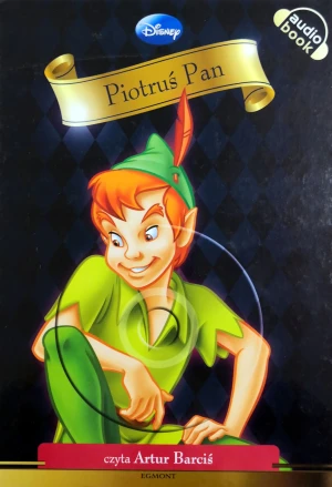 Piotruś Pan   audio CD - praca zbiorowa - książka