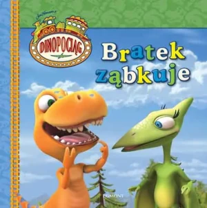 Dinopociąg. Bratek ząbkuje. - Craig Bartlett - Bartlett Craig - książka