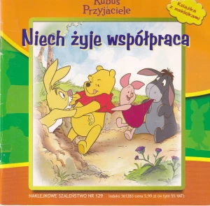 Niech żyje współpraca Kubuś i przyjaciele - Praca zbiorowa - książka