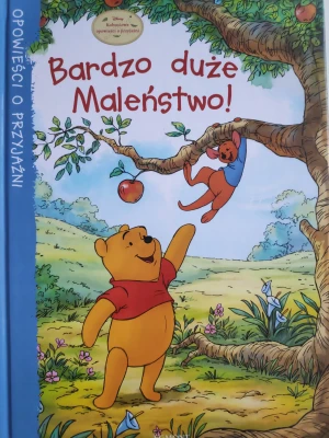 Kubuś Puchatek - Bardzo duże Maleństwo - praca zbiorowa - książka