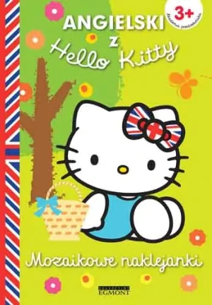 Mozaikowe naklejanki. Angielski z Hello Kitty - Jagiełło Joanna - książka