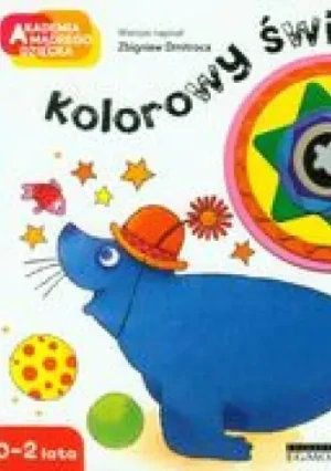 Akademia Mądrego Dziecka Kolorowy świat - Zbigniew Dimitroca - książka