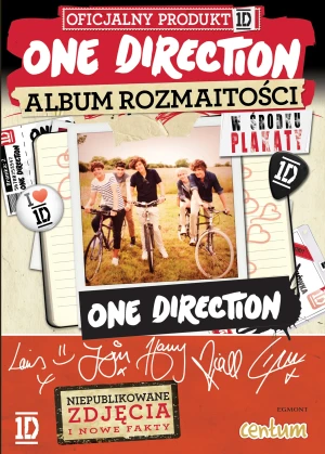 One Direction. Album rozmaitości - Opracowanie Zbiorowe - książka