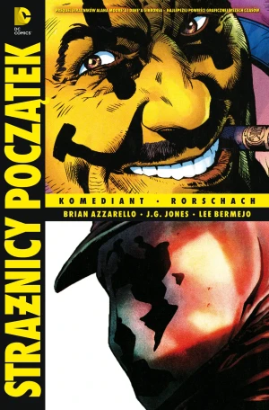 Komediant. Rorschach. Strażnicy. Początek. Tom 2 - Brian Azzarello - książka