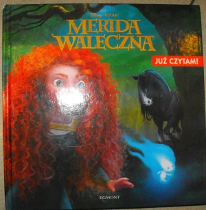Merida Waleczna Już czytam - Małgorzata Fabianowska -  - Małgorzata Fabianowska - książka