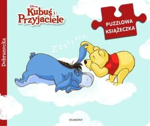 Dobranocka. Kubuś Puchatek - praca zbiorowa - książka