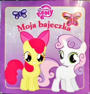 Książka Mój kucyk Pony. Znaczkowa liga - praca zbiorowa - książka