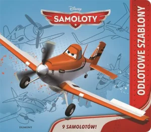 Samoloty - Odlotowe szablony - praca zbiorowa - książka