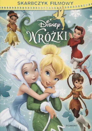 Skarbczyk filmowy - Wróżki - praca zbiorowa - książka