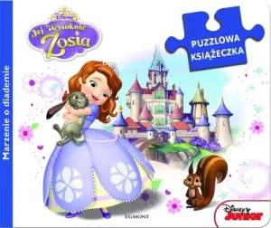 Jej Wysokość Zosia. Puzzlowa książeczka - praca zbiorowa - książka