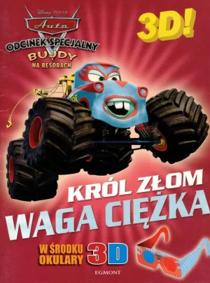 Auta - Król Złom waga ciężka - Opracowanie zbiorowe - książka