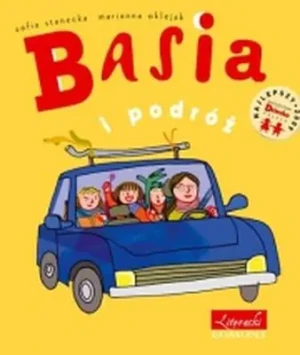Basia i podróż - Zofia Stanecka - książka