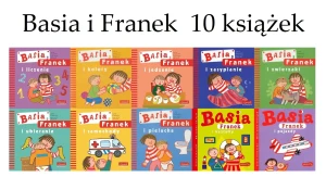 Basia, Franek i liczenie - Zofia Stanecka - książka