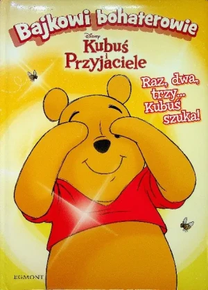 Raz dwa trzy Kubuś szuka - W opisie - książka