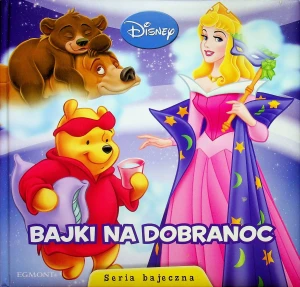 Disney - Seria bajeczna. Bajki na dobranoc wyd2 - praca zbiorowa - książka