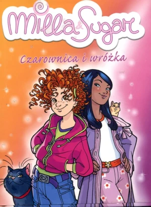 Czarownica i wróżka - Wójcik Elżbieta - książka