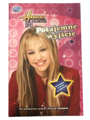 Hannah Montana. Potajemne wyjście - Mcelroy Laurie, Laurie McElroy - książka
