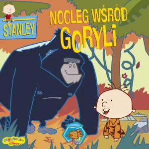 Nocleg wśród goryli - Driscoll Laura - książka