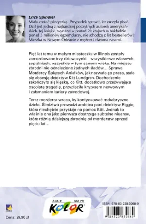 Nasladowca - Genow Magdalena - książka