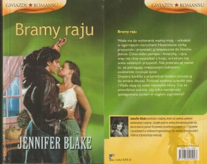 Jennifer Blake - Bramy raju - książka