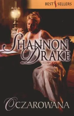 Oczarowana - Shannon Drake - książka