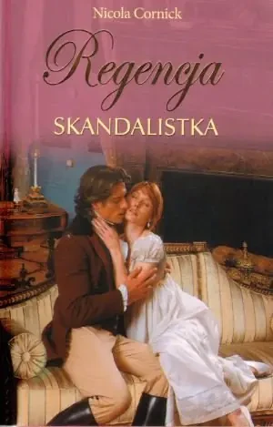 Skandalistka - Cornick Nicola - książka