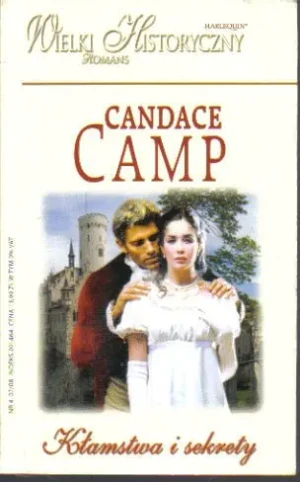 KŁAMSTWA I SEKRETY - CANDACE CAMP - książka