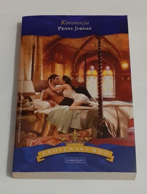 Koronacja - PENNY JORDAN - książka