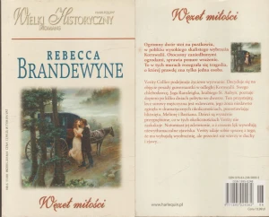 Węzeł Miłości - Rebecca Brandewyne - książka