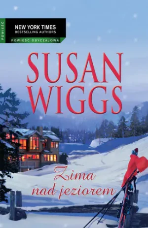 Zima nad jeziorem - Wiggs Susan - książka