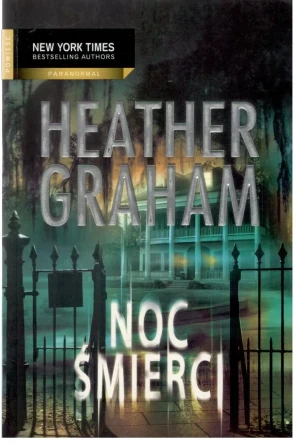 Noc śmierci - Heather Graham,  Mejer Wiktoria - książka