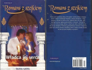 WŁADCA JEJ SERCA - Olivia Gates - książka