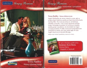NOWA DZIEWCZYNA - Tessa Radley - książka