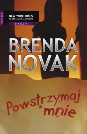 Powstrzymaj mnie - Brenda Novak - książka