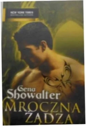Mroczna żądza - Showalter Gena - książka