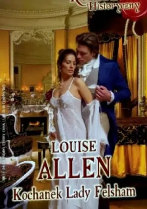 Kochanek Lady Felsham - Louise Allen - książka