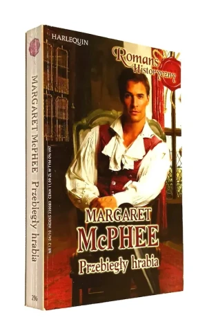 Przebiegły hrabia - Margaret McPhee - książka