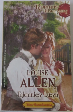 Tajemniczy kuzyn - Allen - Louise Allen - książka